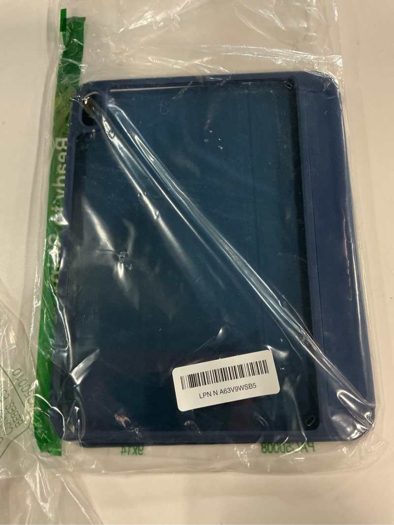 Condition photo showing New/Like New for Wenlaty Compatible with iPad (A16) 11th Generation Case 11 Inch 2025, for iPad 10th Generation Case 10.9 Inch 2022 with Pencil Holder, Trifold Stand Protective Back, Auto Wake/Sleep, Sea Blue B-Sea Blue