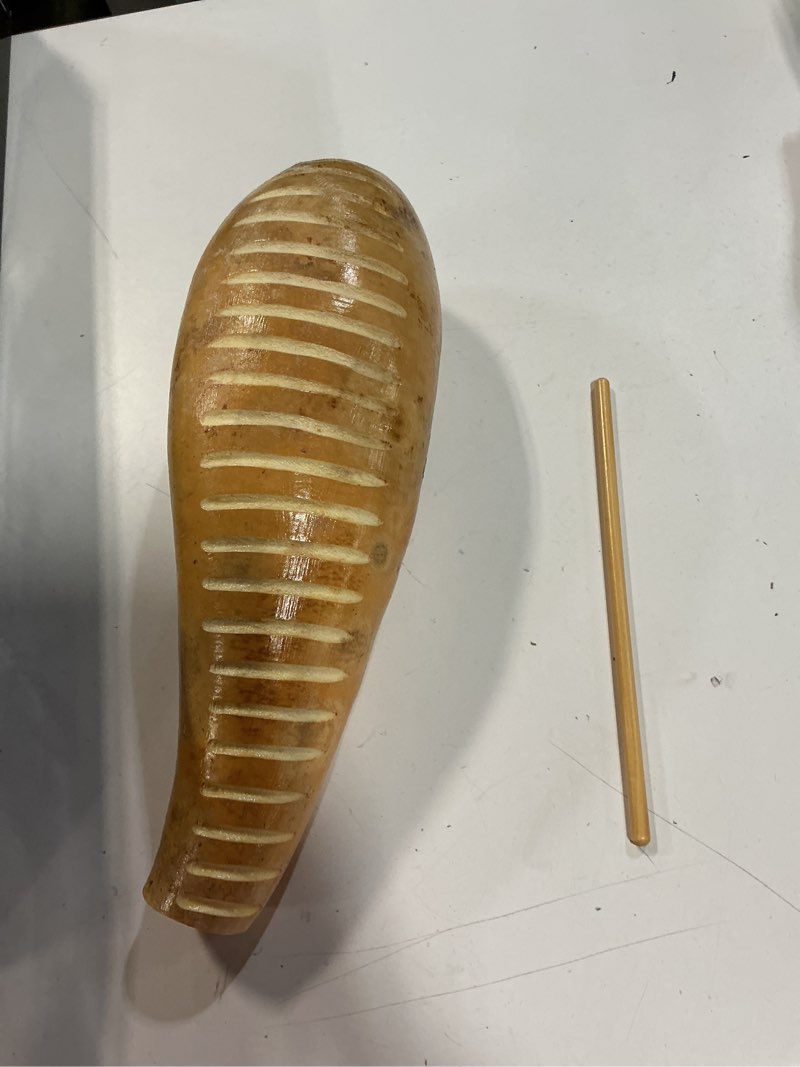 Condition photo showing Good Condition for Latin Percussion LP249 Cuban Style Guiro