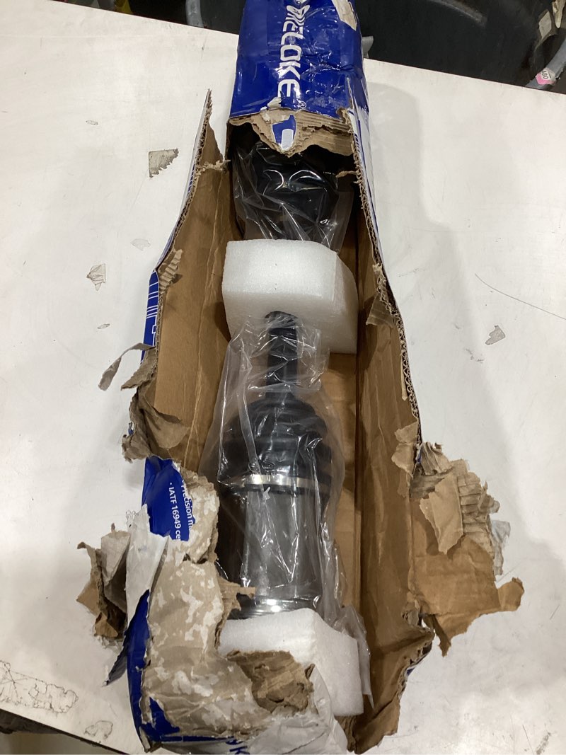 Condition photo showing As Is for keloke cv axle shaft assembly, front left or right side compatible with chevrolet avalanche silverado 1500/2500/3500 suburban 2500, gmc sierra 1500/2500/3500 yukon xl & hummer h2, 1999-2003, 15868120 66-1325