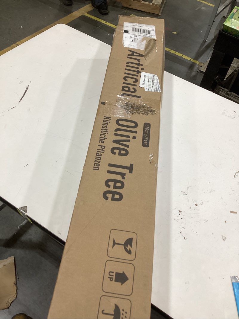 Condition photo showing Good Condition for Artificial olive tree