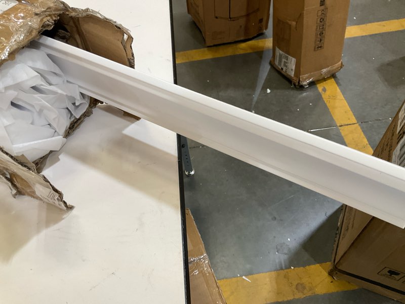 Condition photo showing Good Condition for 47.24?(total 35.4 ft) ceiling crown molding with led duct kit for seamless ambient accent lighting waterproof channel for easy led trim moulding strip installation(9pcs,rear groove) 9 rear groove