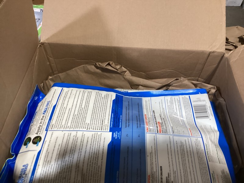 Condition photo showing New/Like New for scotts halts crabgrass & grassy weed preventer, pre-emergent weed killer for lawns, 10,000 sq. ft., 20.12 lbs. 10,000 sq ft