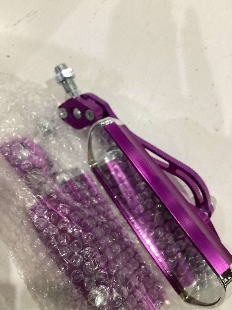 Condition photo showing Good Condition for bike mirrors handlebar rearview mirror, bicycle mirrors for handlebars 2 pack, bike mirrors for handlebar for electric bike, mountain bike, and fixed gear bike (purple)
