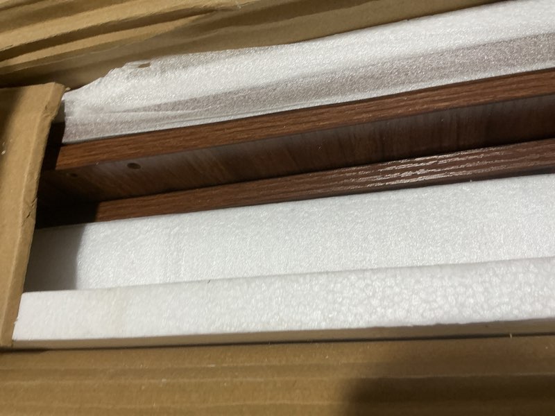 Condition photo showing Good Condition for CHOSIN Black Walnut Wooden Jewelry Box, 6-Layer Lockable Wood Jewelry Organizer with Mirror, Side Doors & Brass Handle, Classical Design for Rings, Necklaces, Earrings, Watches, Christmas Gift Idea 6 Layer