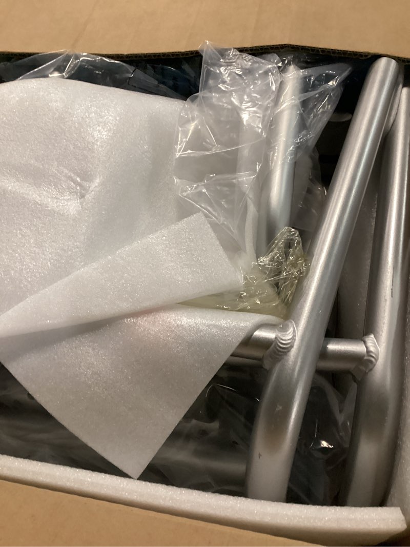 Condition photo showing Good Condition for VEVOR Sliding Tub Transfer Bench with 360 Degree Swivel Seat, Sliding Shower Chair with Pivoting Armrest & Padded Seat and Safety Belt, Height Adjustable Bath Chair for Elderly Disabled, 330LBS Swivel & Sliding Chair