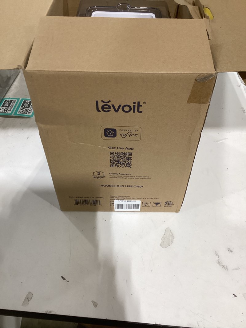 Condition photo showing Good Condition for LEVOIT LV600S Smart Warm and Cool Mist Humidifiers for Home Bedroom Large Room, (6L) 753ft² Coverage