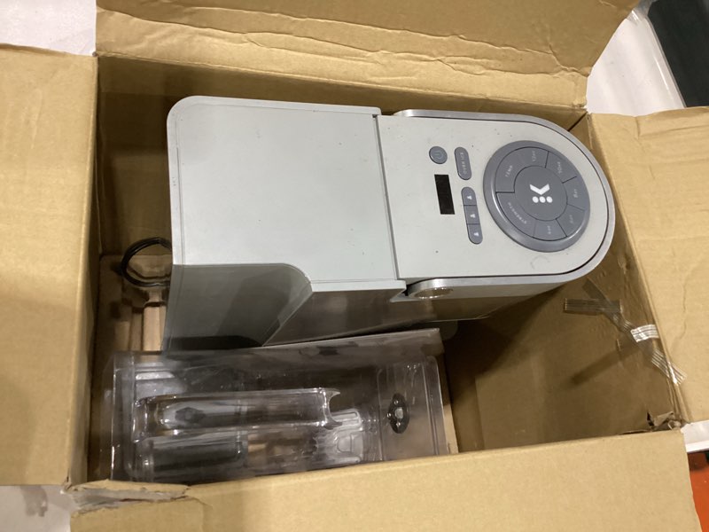 Condition photo showing As Is for Keurig K-Supreme Single Serve K-Cup Pod Coffee Maker, MultiStream Technology, 4 Brew Sizes, 66oz Dual-Position Removable Reservoir, Gray Gray Coffee Maker