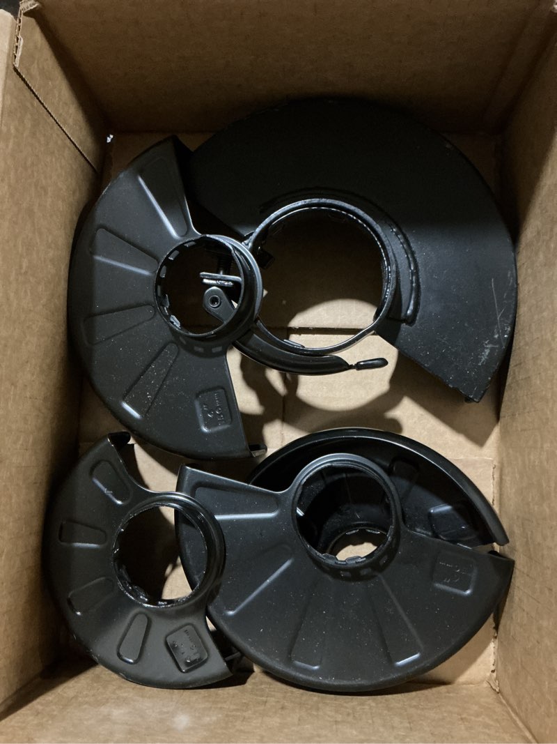 Condition photo showing New/Like New for Assorted Guards 4.5” & 6” Grinder Guard 6” 150mm Angle Grinders replacement for DEWALT, MAKITA, RYOBI, METABO, Craftsman