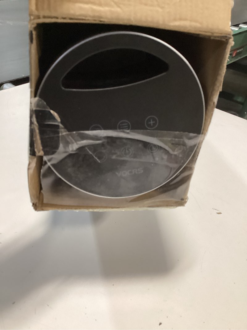 Condition photo showing As Is for Space Heater for Indoor Use with Remote - 70° Oscillating Tower Electric Heater, 24 Inchs, 12H Timer, 1500W Quiet PTC Ceramic Heating with Thermostat, Fast Safety Heat for Office, Home, Bedroom