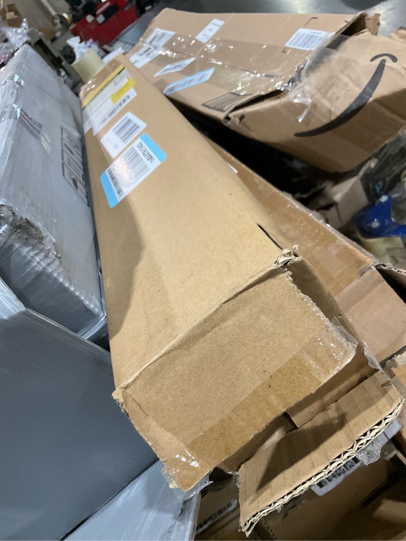 Condition photo showing Good Condition for no tools no drill cordless roman shades for indoor windows 100% blackout, for window size 23" w × 64" h white white 23" w × 64" h