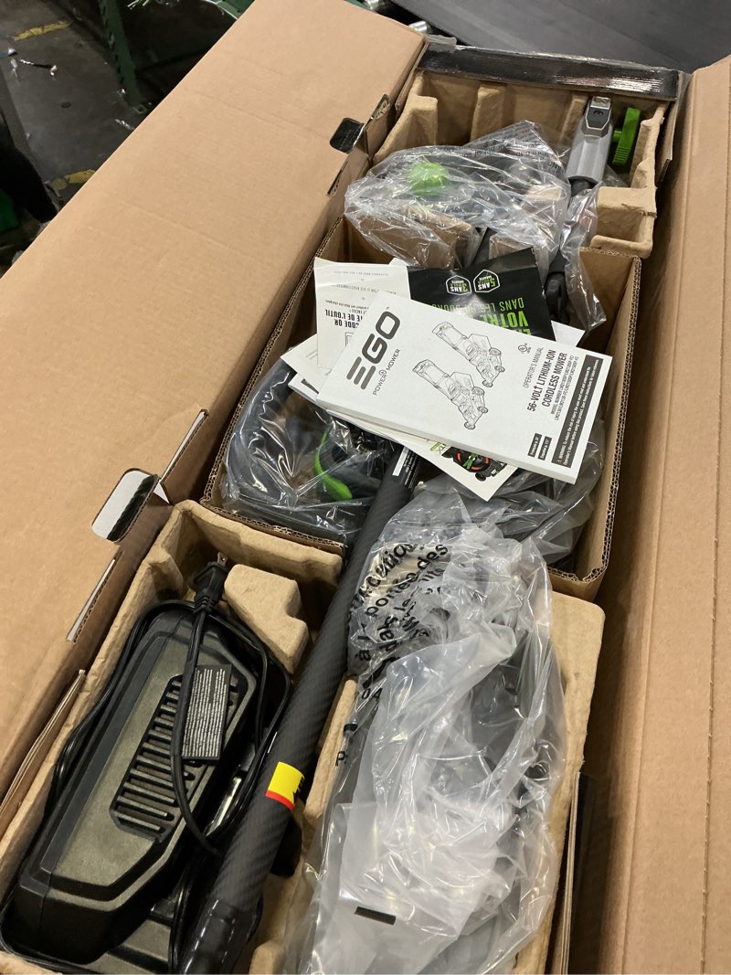 Condition photo showing Good Condition for ego power+ multi-head system carbon fiber 56-volt 8-in handheld attachment capable battery lawn edger 4 ah (battery included) (charger included)