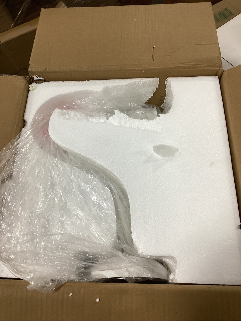 Condition photo showing Good Condition for 14 Inch Dome Outdoor Gooseneck Barn Light Fixture for Farmhouse, White Exterior Goose Neck Wall Mount Lights for Porch, Barn Style Wall Sconce Lighting for Patio, Garage White 14" Dome