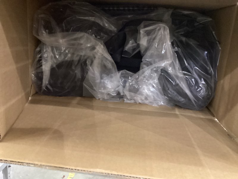 Condition photo showing New/Like New for BabbleRoo Hoplite Compact Stroller – Lightweight Travel Stroller for Airplane (12.3 lbs), Newborn to 55 lbs, Easy Fold, PU Wheels, Alloy Frame, Near-Flat Recline, Raincover, Cup Holder, Baby Stroller Charcoal Grey