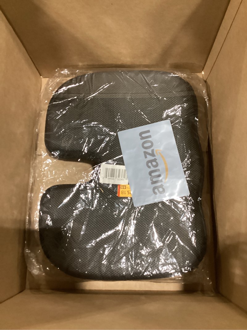 Condition photo showing Good Condition for Memory Foam Seat Cushion for Office Chair – Ergonomic Coccyx Pillow for Tailbone, Back, Sciatica Relief – Portable Chair Pad for Home, Car, Travel – Non-Slip, Washable Cover (1, Black, Large)