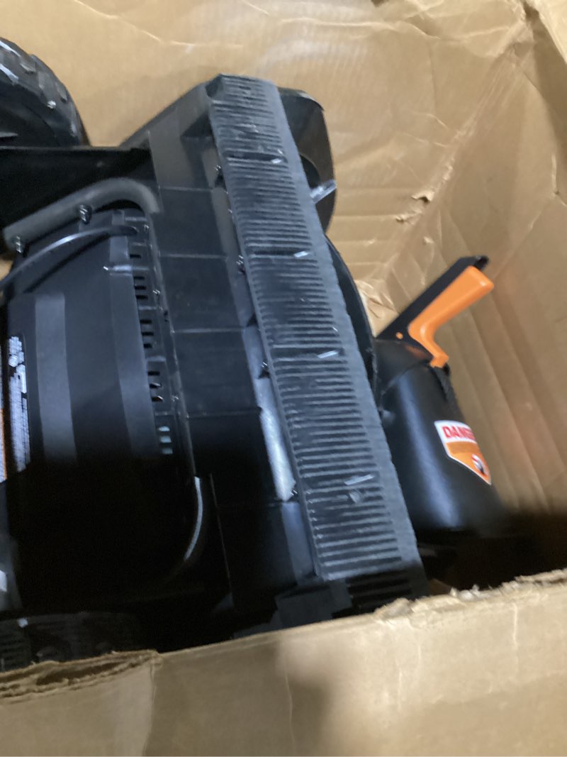 Condition photo showing New/Like New for Worx 40V 20" Cordless Snow Blower Power Share with Brushless Motor - WG471 (Batteries & Charger Included)
