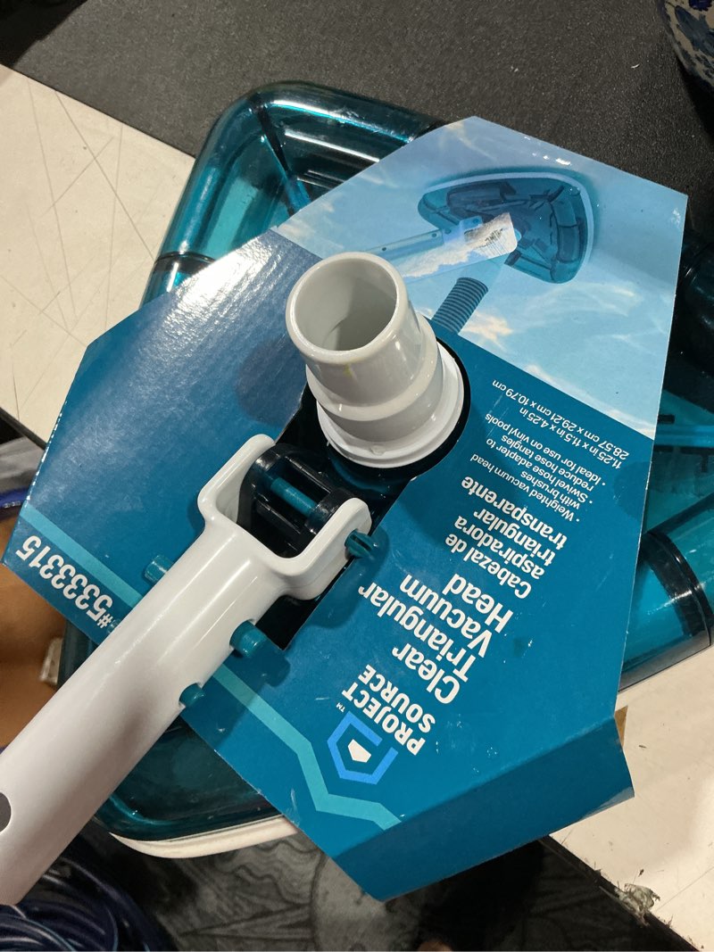 Condition photo showing Good Condition for project source 11 swivel -handle pool vacuum head