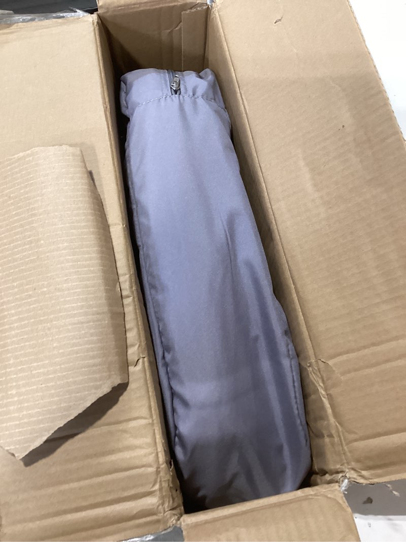 Condition photo showing As Is for koolerthings 3 in 1 baby bassinet, bedside sleeper, & playpen, easy folding portable crib (grey)- koolababy (bassinet)