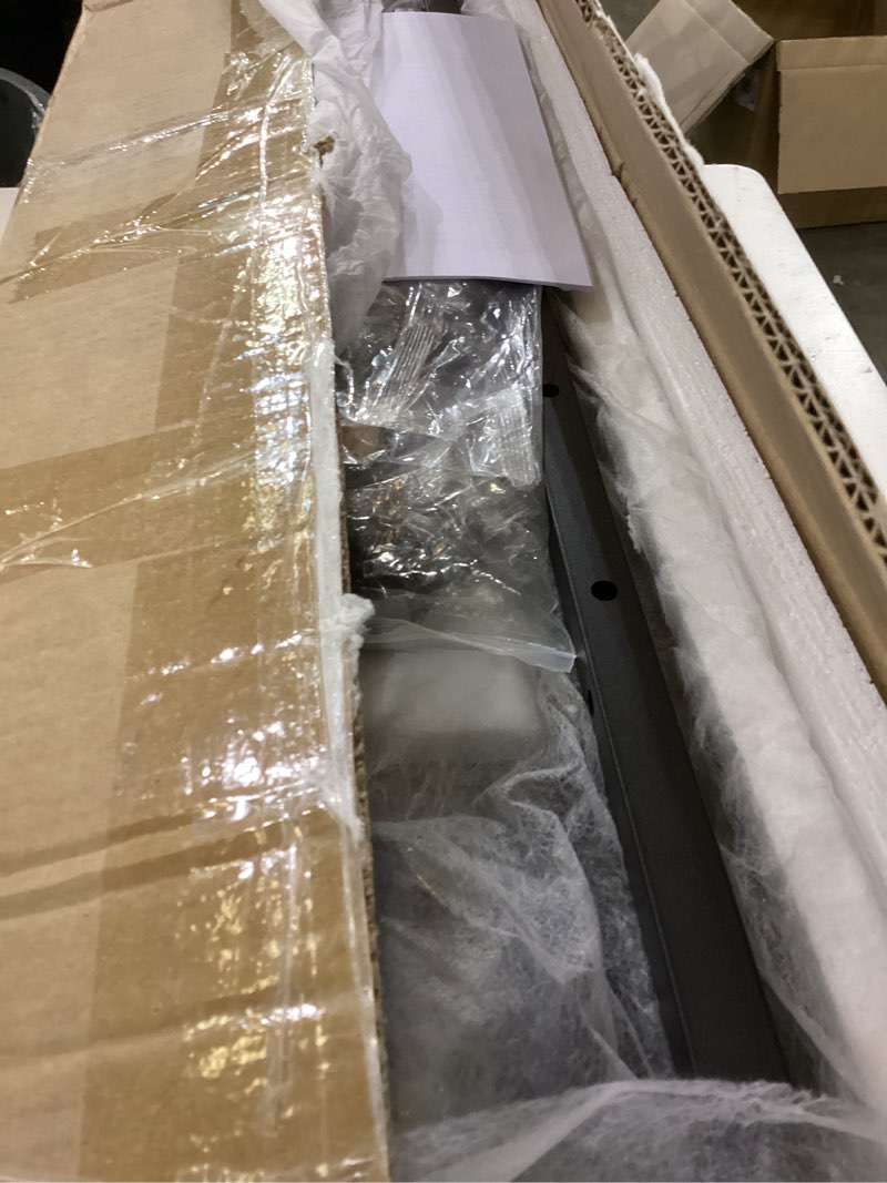 Condition photo showing New/Like New for Aheaplus Headboard for Queen Size Bed Frame, Headboards with Outlets, USB Ports and LED Light, Head Board with Storage, Height Adjustable, Sturdy and Stable Headboard, Queen Size, Rustic Brown Rustic Brown Queen