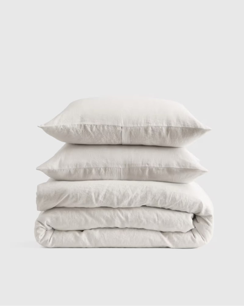 european linen duvet cover size: king/cal king