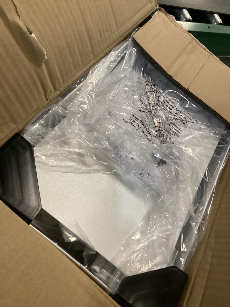 Condition photo showing Good Condition for Under Sink Organizer 2 Pack, 2 Tier Adjustable Height Reinforced Carbon Steel Under Kitchen Bathroom Sink Storage Organizer, Smooth Pull-Out Under Sink Cabinet Rack Drawer Organizer, White