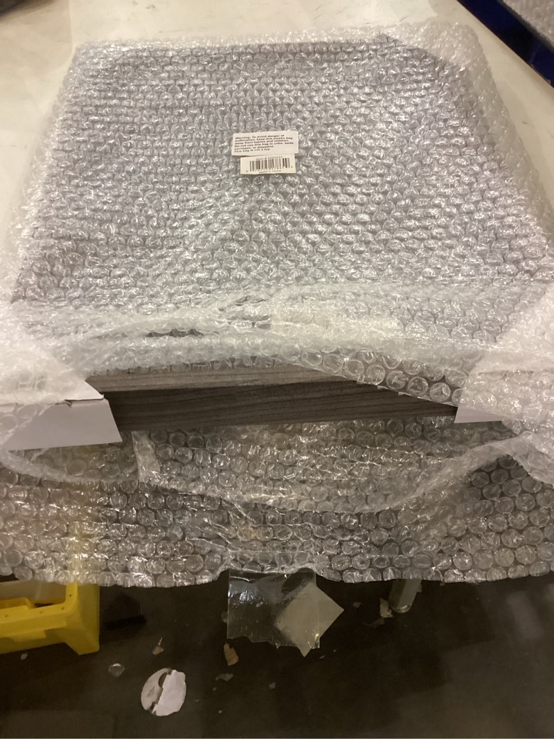 On known size picture frame