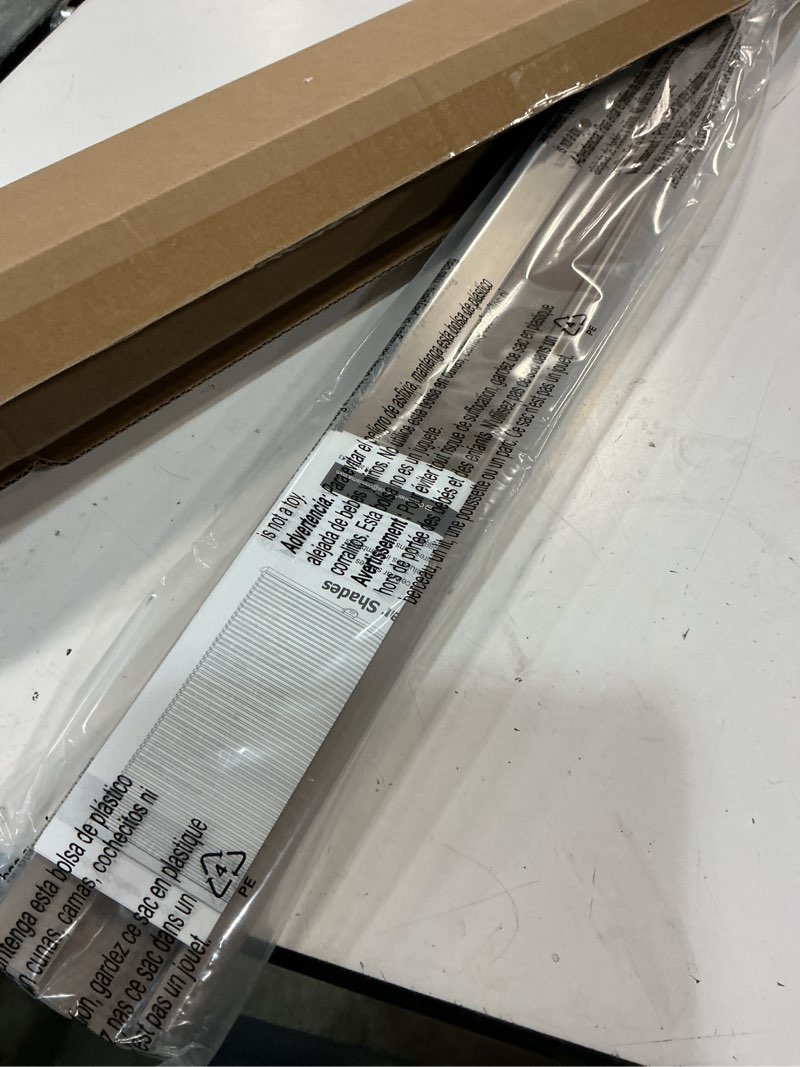 Condition photo showing Good Condition for lazblinds cordless cellular shades, light filtering honeycomb shades for home, thermal insulation noise reduction blinds for windows, 34'' w x 64'' h, taupe light filtering-taupe 34'' w x 64'' h