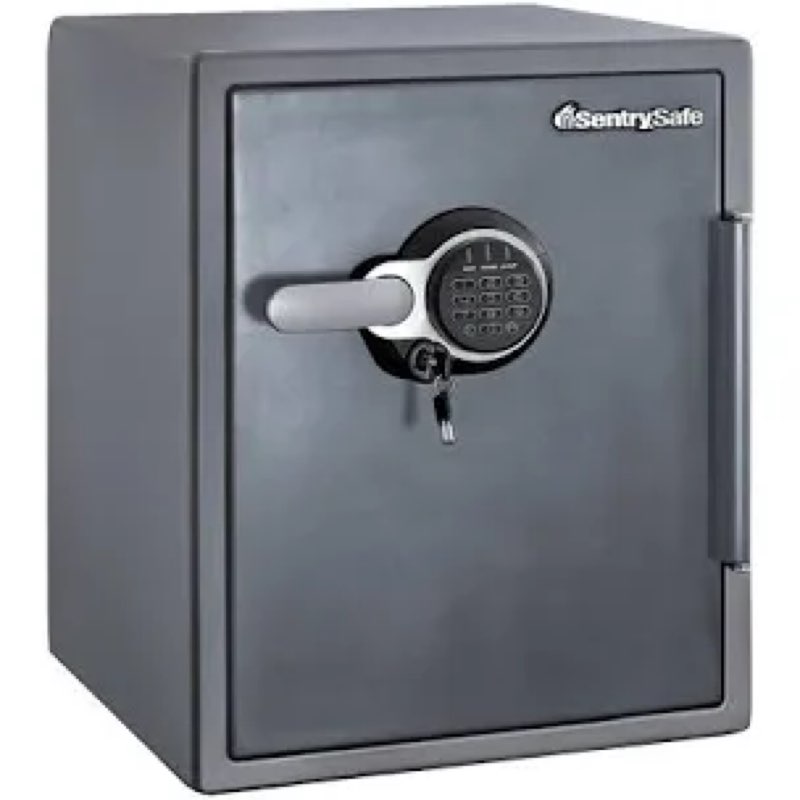SentrySafe 2-cu ft Fireproof , Waterproof Home safe with Electronic/Keypad Lock