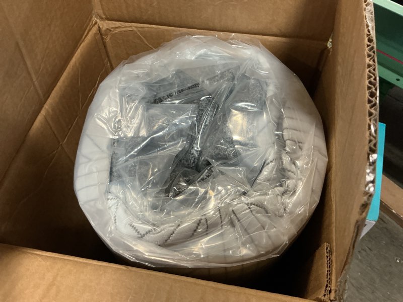 Condition photo showing New/Like New for fathom firm twin mattress 6 inch memory foam mattress twin size bed in a box for back pain relief and cool sleep with gel foam and removeable fiberglass free cover, certipur-us certified twin 6 inch firm
