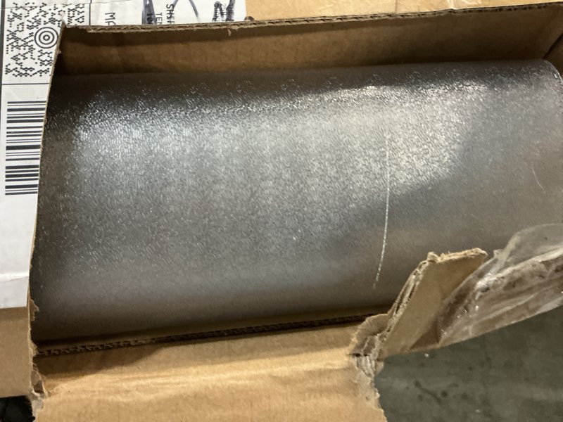 Condition photo showing As Is for office chair mat for hard floors 48 x 60 inch, clear plastic floor protector for rolling desk & computer chairs, transparent under desk mat for hardwood, wood & tile floors