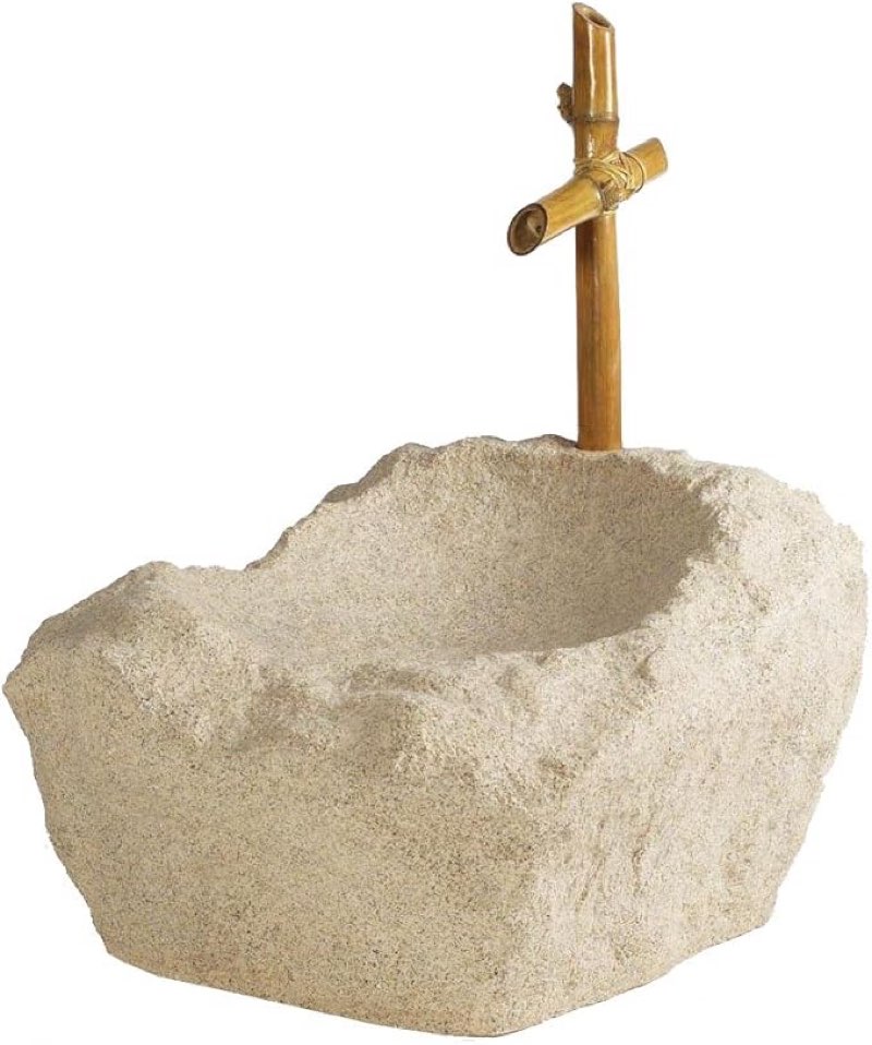 Laguna Oriental Boulder with Fountain Ornament