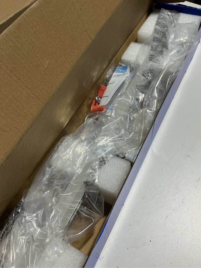 Condition photo showing Good Condition for Combuh 24Inch LED Bathroom Vanity Light Bar, Color Changing 3CCT Dimmable Shining Over Mirror Lighting Fixture, Indoor Wall Sconces Modern 14W Chrome 3CCT-Dimmable 24inch