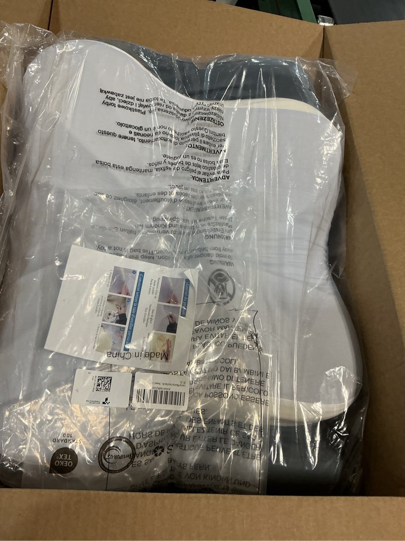 Condition photo showing New/Like New for Cervical Pillow for Neck Pain Relief, Cooling Ergonomic Memory Foam Pillow with Ice Silk Pillowcase, Dual-Height Orthopedic Contour Support Pillow for Side,Back,Stomach Sleepers, CertiPUR-US Certified Blue Queen Size 24.8"Lx14.96"Wx5.51"H