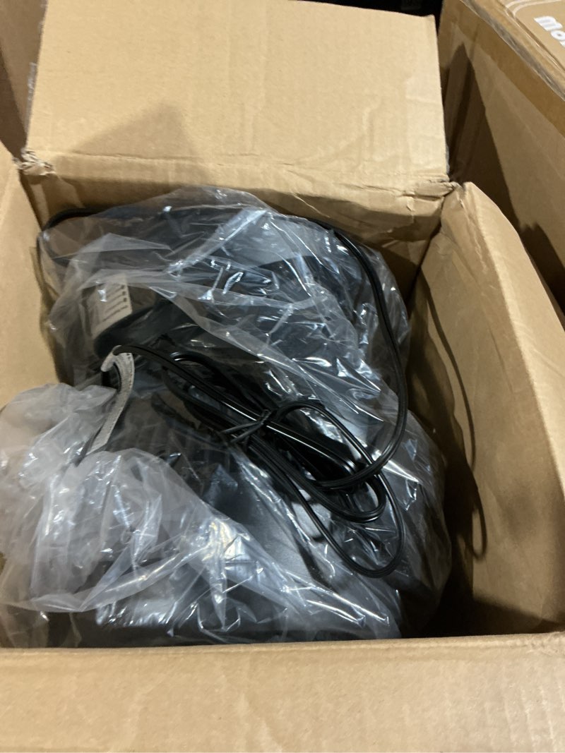 Condition photo showing Good Condition for dreo fan for bedroom, 12 inches, 70ft powerful airflow, 28db quiet table air circulator fans for whole room, 120° adjustable tilt, 3 speeds, desktop fan for home, office, kitchen