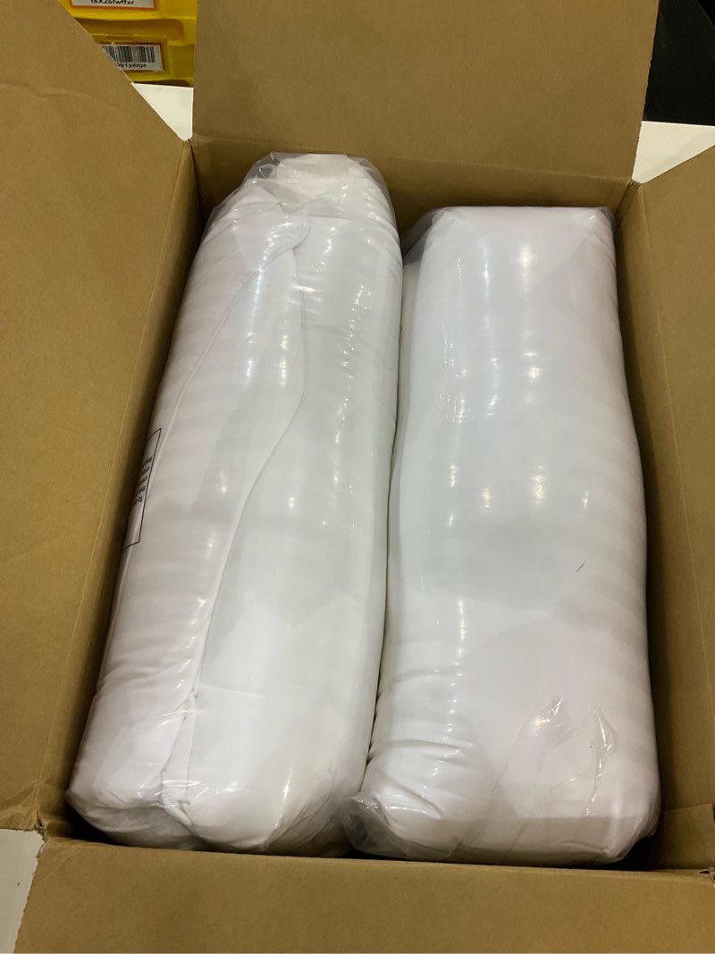 Beckham Hotel Collection Bed Pillows Standard/Queen Size Set of 2 - Original Soft Down Alternative P