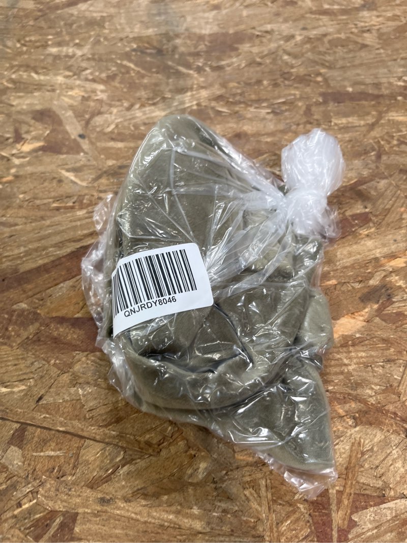 Condition photo showing Good Condition for classic cotton velvet pillow cover, 12x20, moss
