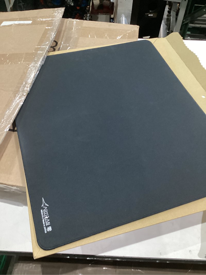 Condition photo showing As Is for ARTISAN Zero Gaming mouse pad, (Black/XL) [FX-ZR-SF-XL] FX Soft (Japan Import)