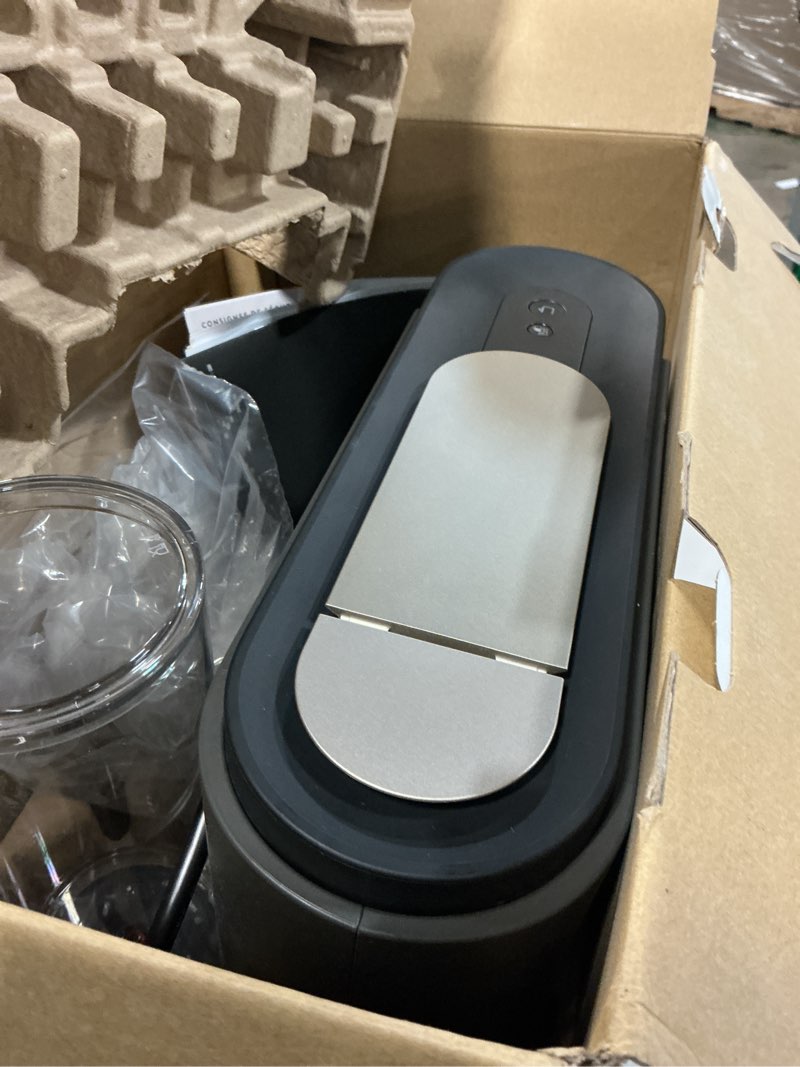 Condition photo showing Good Condition for nespresso vertuo up coffee and espresso maker by delonghi, graphite