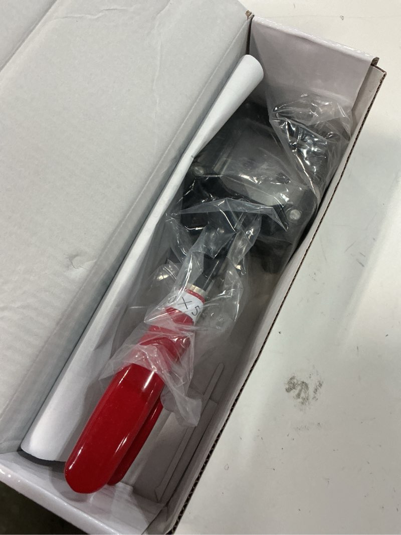 Condition photo showing Good Condition for professional 50×50mm (2''x2'') square photo cutter, handheld metal die punch tool for paper, business cards, crafts, diy projects cutting, hardened steel blade heavy-duty, office & family use
