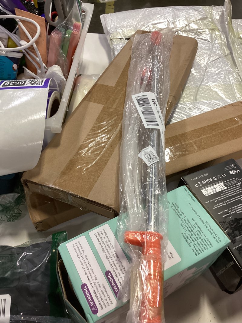 Fdit Stainless Steel Telescopic Sprayer Rod, Farm Extension Rod for Fruit Tree Irrigation with Nozzl