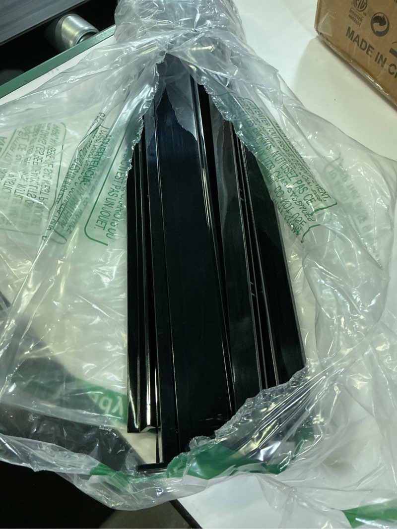 Condition photo showing As Is for tiasusan 4pcs mahjong racks with pushers for american mahjong tiles(black), mahjong all-in-one tile rack with pusher combo