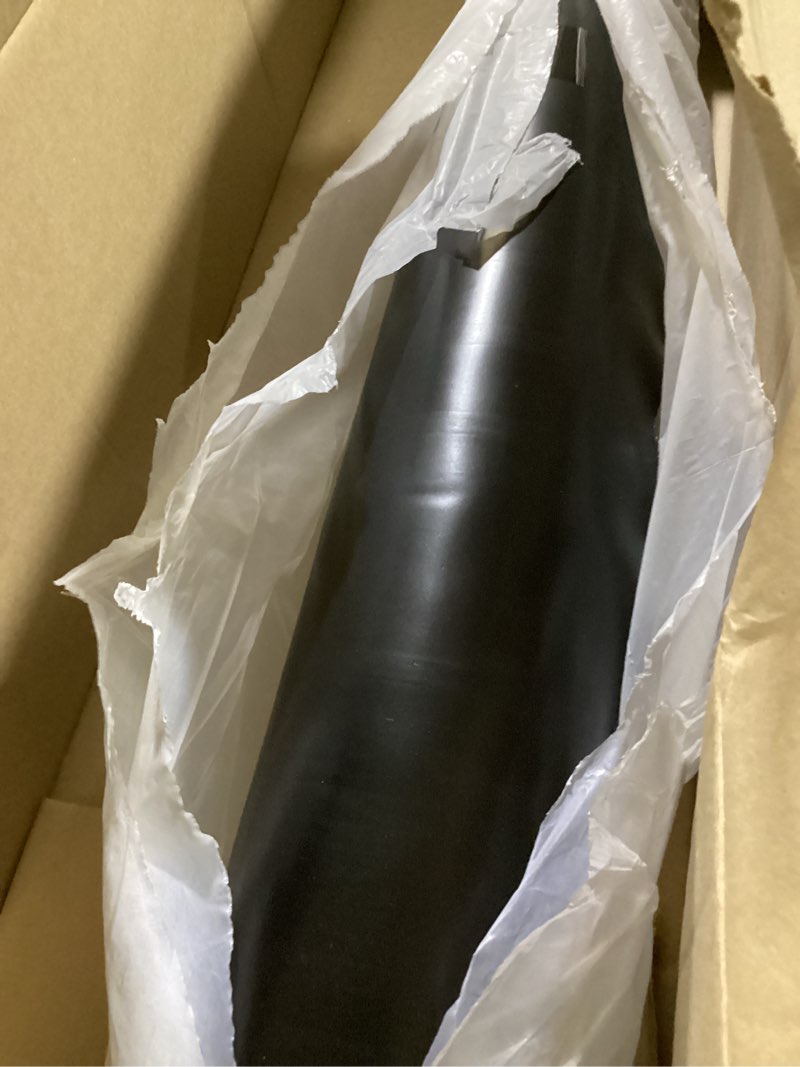Condition photo showing Good Condition for 51 mil self-adhesive epdm rubber roofing membrane - 39" x 16ft waterproofing membrane, sealing roll roofing, self stick waterproof roof underlayment for rv, shed, garage - black