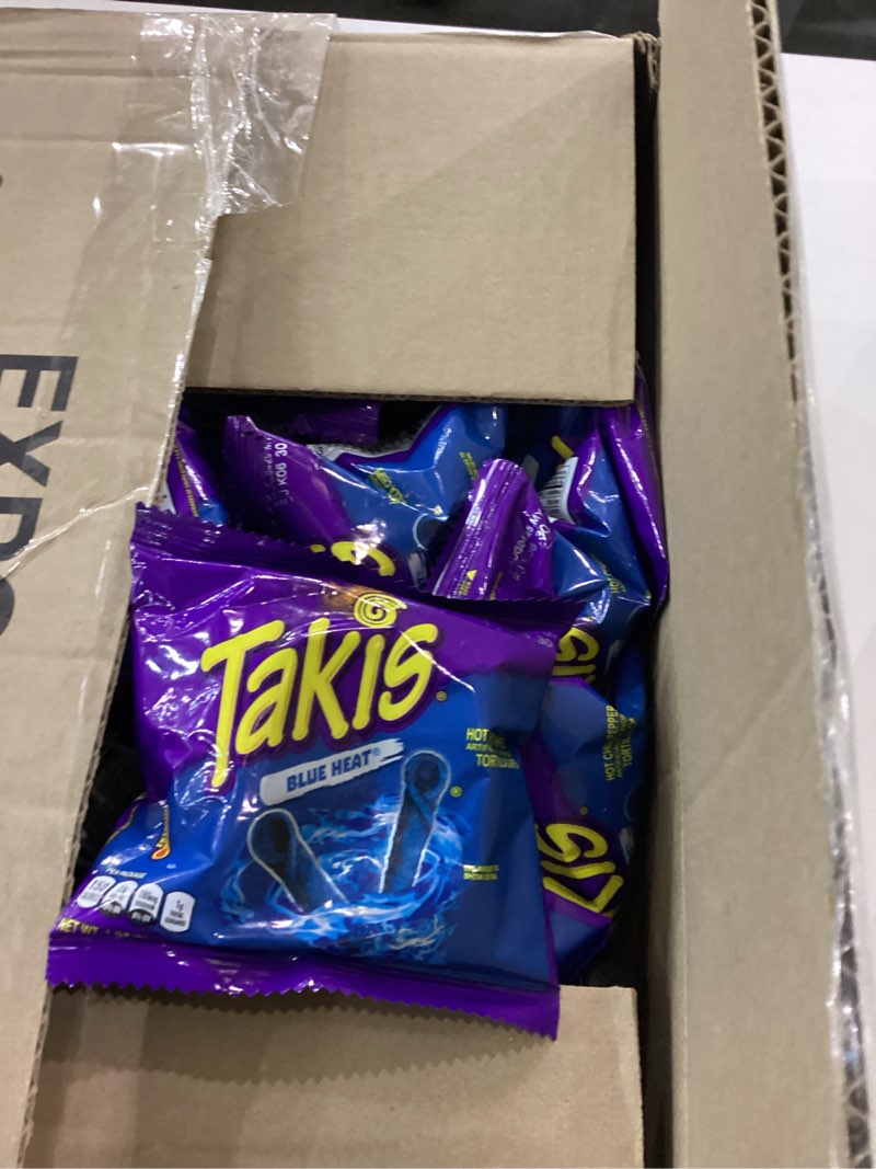 Takis blue heat