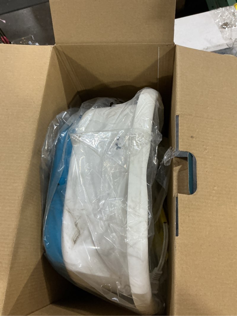 Condition photo showing Good Condition for homedics bubble mate heated foot spa bubble foot massager with raised massage nodes and removable pumice stone