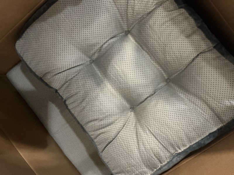 Condition photo showing As Is for Bomggic BBL Cushion, Tri-Fold BBL Pillow After Surgery for Sleeping, Adjustable-Size Hip Opening, Enhance Comfort Soft Sponge Support, Brazilian Butt Lift Pillow with Hole (Dark Gray)