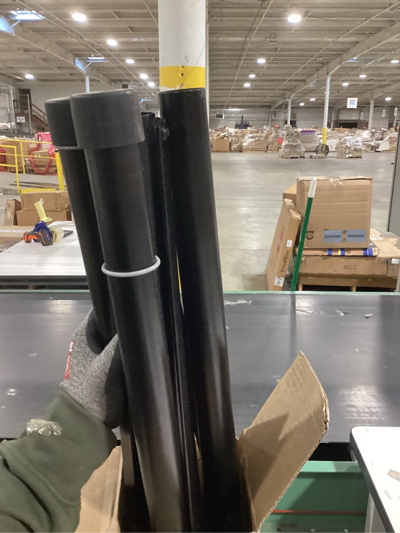 Condition photo showing As Is for onstage on-stage ss7764b air-lift speaker stand