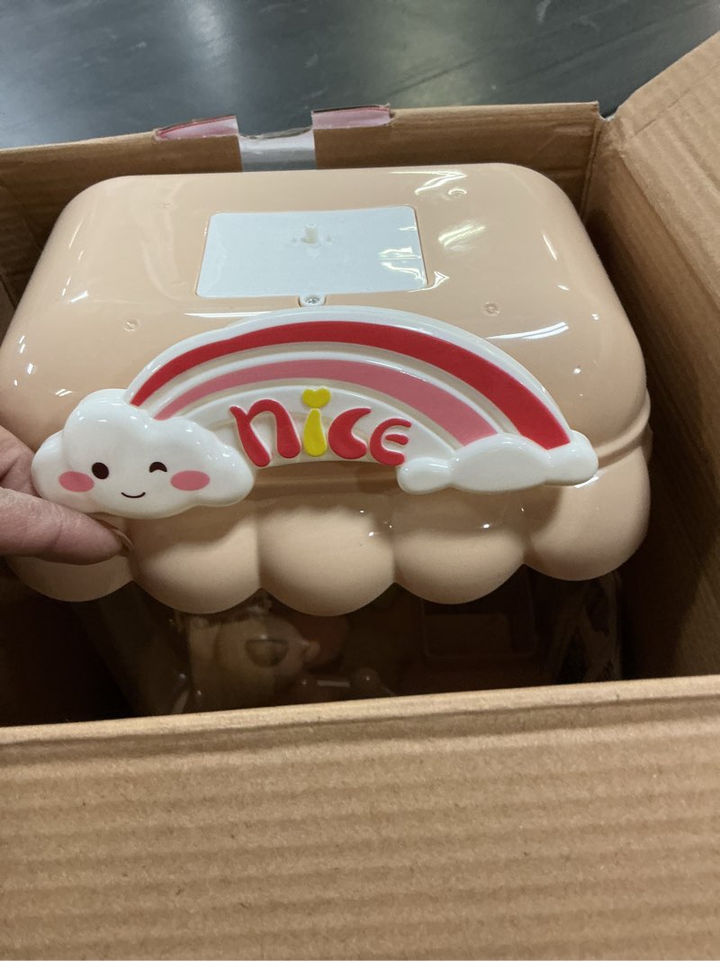 Condition photo showing As Is for Claw Machine for Kids 3 4 5 6 7 8 Girls Boys, Electronic Toy Vending Machine for Toddlers Age 4-6 with Sound, Game Coins 10 Plush Toys, Candies Grabber Prize Dispenser, Indoor Birthday Gifts Bear