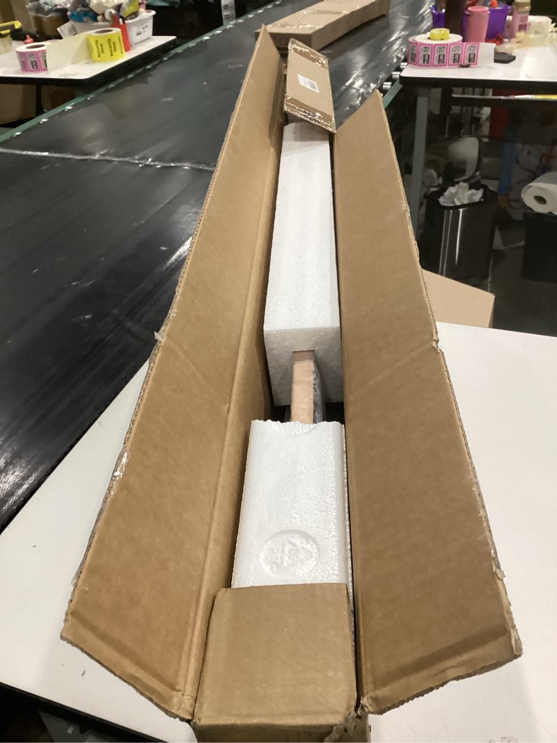 Condition photo showing New/Like New for Warming Mat for Food (Extra Long 40"x12"), Electric Warming Trays for Buffets Party & Daily Use with Golden Edges, Temperature Adjustable & Full Surface Warm Tempered Glass Food Warmer Mat, Black Black Extra Long-40”x12”