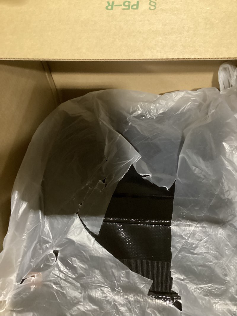 Condition photo showing Good Condition for CleverMade Large Laundry Basket Hamper Bag, 90l Portable Collapsible Cart with Wheels, Heavy Duty Storage Organizer for Clothes & Groceries, Rolling Utility Tote with 75 lb Capacity, Foldable, Onyx