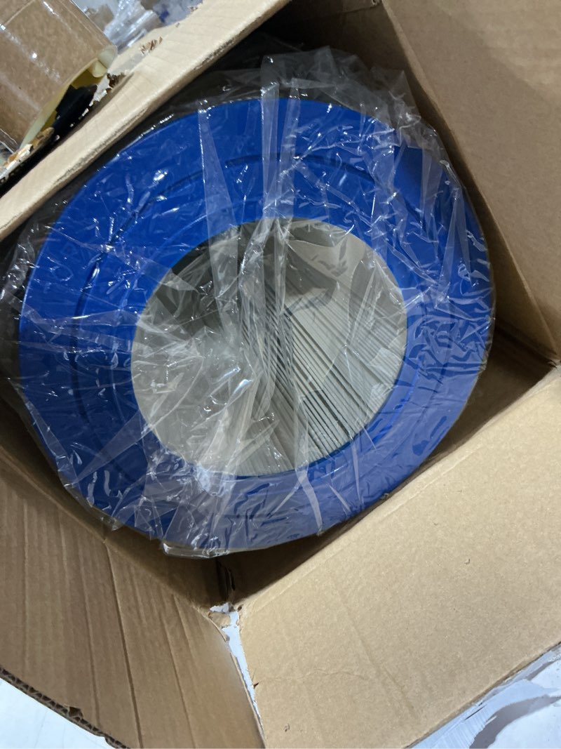 Condition photo showing Good Condition for Pool Filter Compatible with CC150, Clean & Clear 150, CCRP150, PAP150, R173216, C-9415, FC-0687, 160317, 150 sq. ft,1 Pack