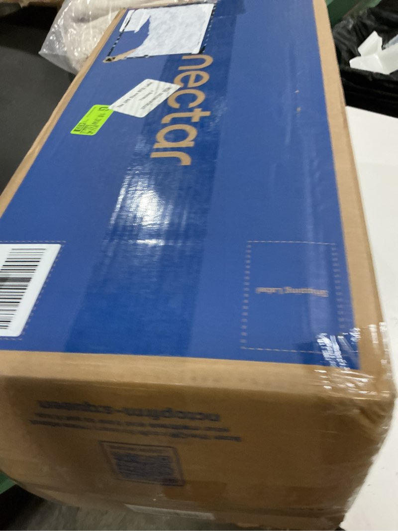 Condition photo showing New/Like New for nectar firm mattress topper - queen - 2" gel memory foam mattress topper - breathable & comfortable - back pain relief queen firm